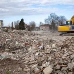 Démolition - Corps de Bâtiment : préparez le terrain en démolissant les structures existantes de manière contrôlée Bollene